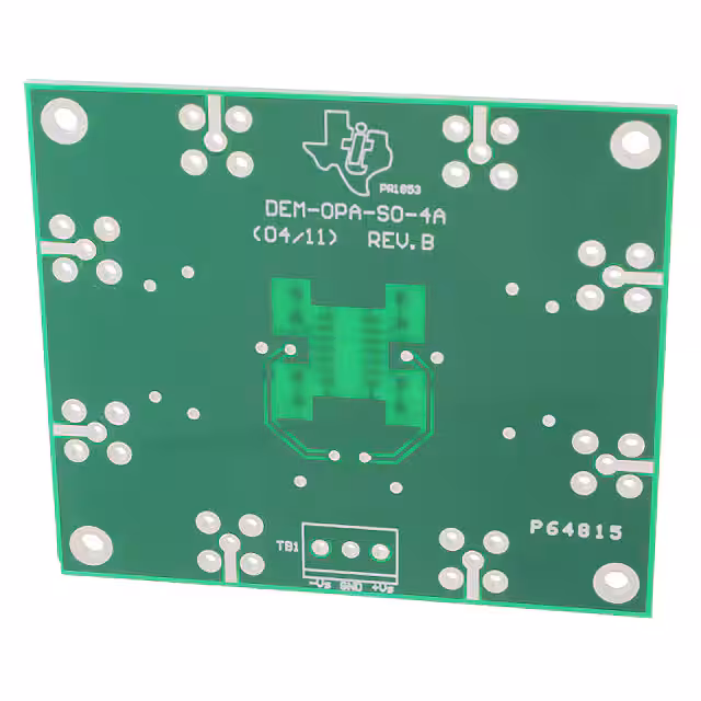 DEM-OPA-SO-4A Texas Instruments  Cartes d'évaluation - Amplificateurs opérationnels